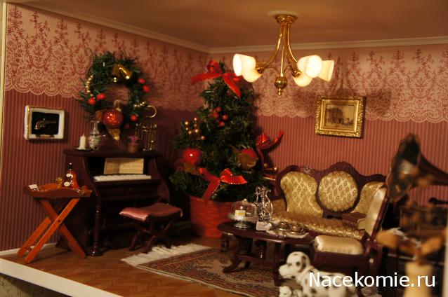 Новый год, Рождество и другие праздники в миниатюре