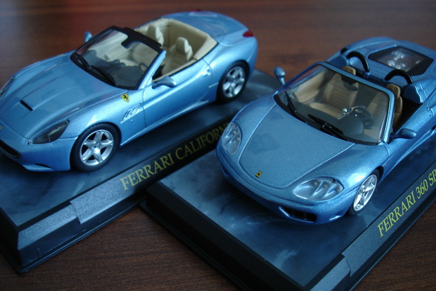 Ferrari Collection – График Выхода и обсуждение серии