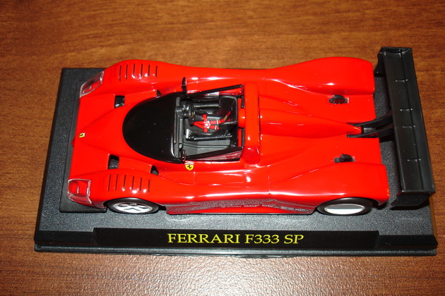 Ferrari Collection №25 F333 SP фото модели, обсуждение