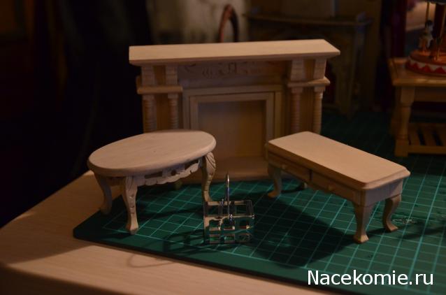 Мебель и аксессуары для кукольного дома НЕ ИЗ ЖУРНАЛА