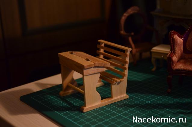 Мебель и аксессуары для кукольного дома НЕ ИЗ ЖУРНАЛА