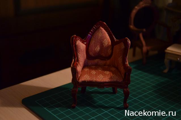 Мебель и аксессуары для кукольного дома НЕ ИЗ ЖУРНАЛА