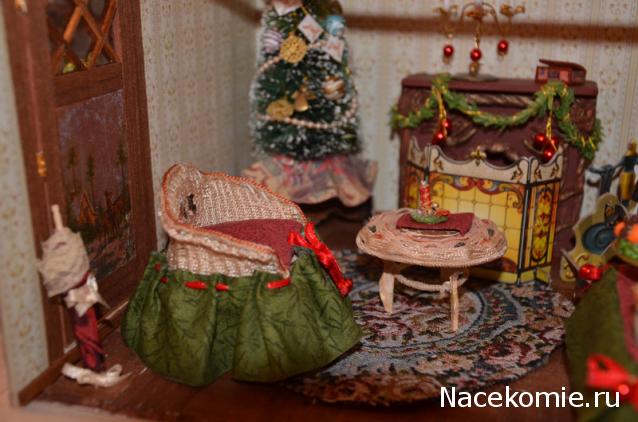 Новый год, Рождество и другие праздники в миниатюре