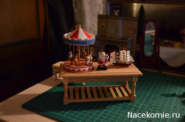 Мебель и аксессуары для кукольного дома НЕ ИЗ ЖУРНАЛА