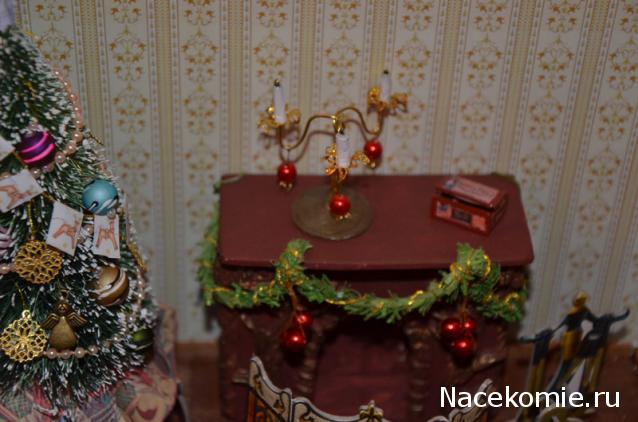 Новый год, Рождество и другие праздники в миниатюре