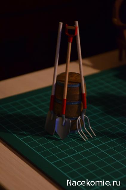 Мебель и аксессуары для кукольного дома НЕ ИЗ ЖУРНАЛА