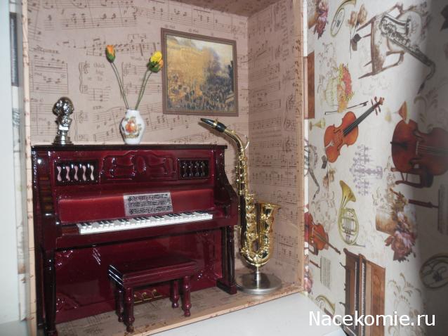 Мебель и аксессуары для кукольного дома НЕ ИЗ ЖУРНАЛА