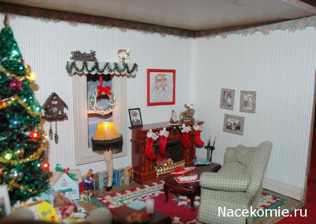 Новый год, Рождество и другие праздники в миниатюре