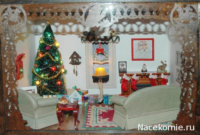 Новый год, Рождество и другие праздники в миниатюре