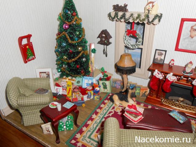 Новый год, Рождество и другие праздники в миниатюре