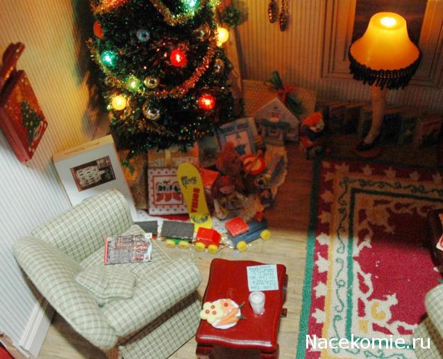 Новый год, Рождество и другие праздники в миниатюре