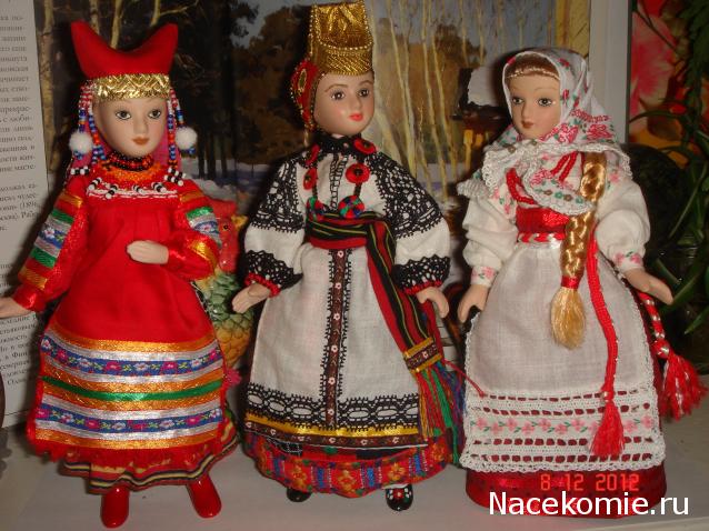 Куклы в народных костюмах №10 Кукла в праздничном костюме Воронежской губернии