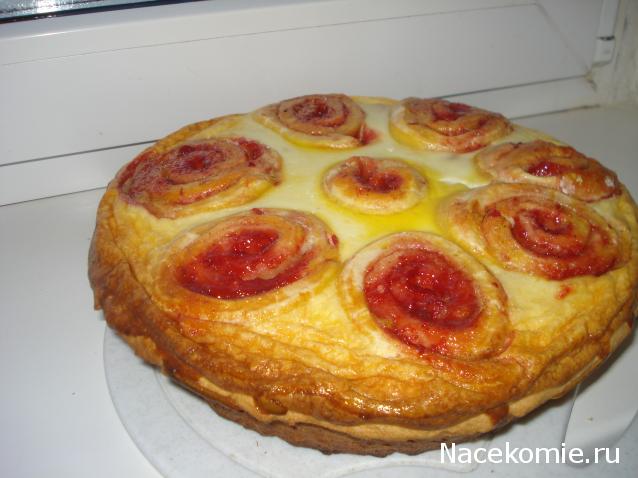 Изысканная выпечка. Наши кулинарные подвиги.