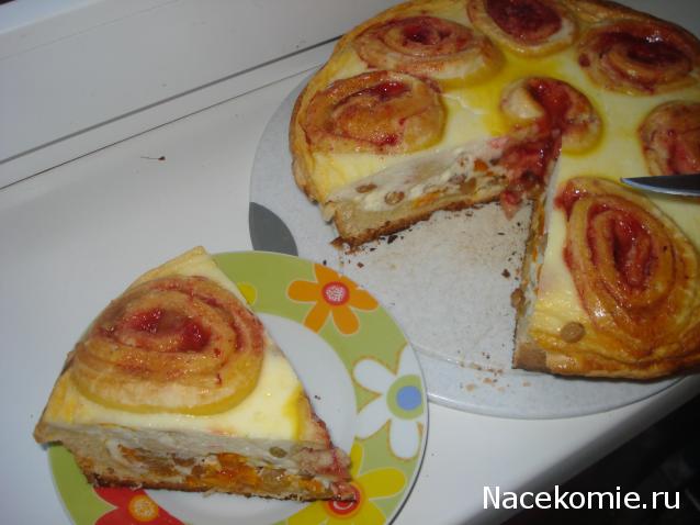 Изысканная выпечка. Наши кулинарные подвиги.