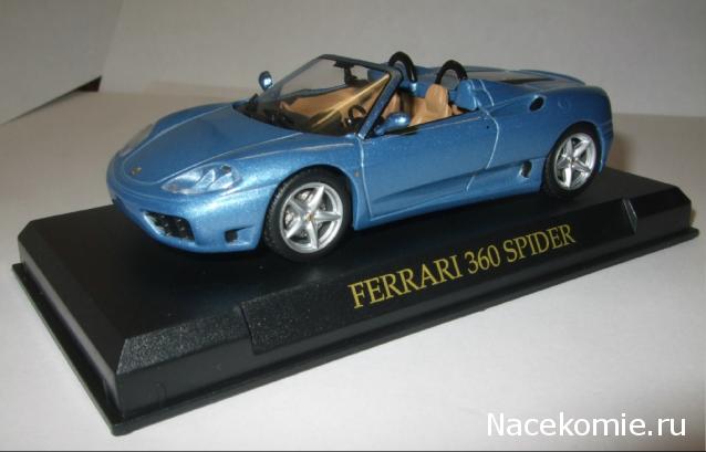 Ferrari Collection №24 360 Spider фото модели, обсуждение