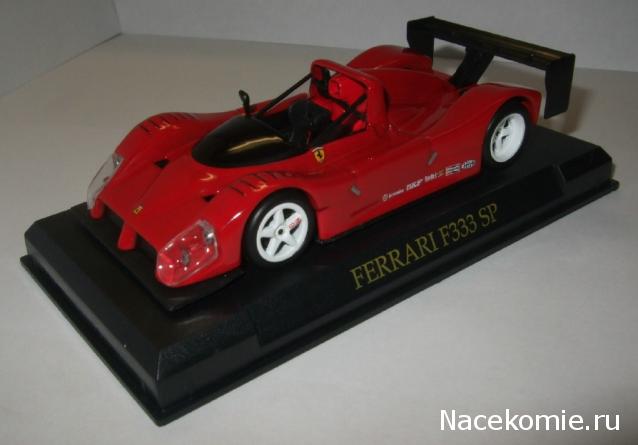 Ferrari Collection №25 F333 SP фото модели, обсуждение