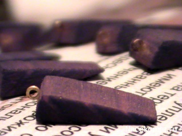 Собери Чёрную жемчужину. Сборка: оснащение палуб