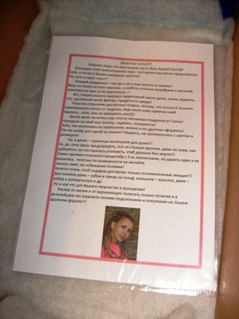 Дом Мечты и Новогодний Санта