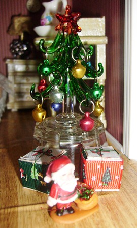 Дом Мечты и Новогодний Санта