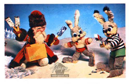 Новый год, Рождество и другие праздники в миниатюре