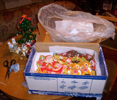 Дом Мечты и Новогодний Санта