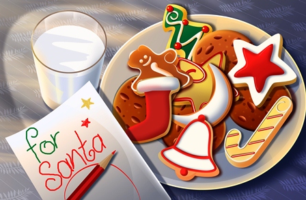 Дом Мечты и Новогодний Санта