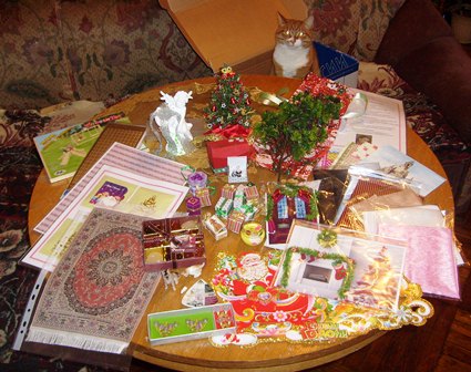 Дом Мечты и Новогодний Санта