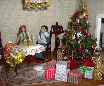 Дом Мечты и Новогодний Санта