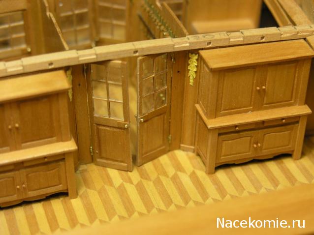 Парусник Баунти - Обустройство интерьера и  декора