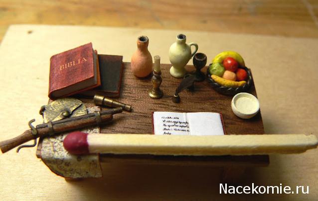 Парусник Баунти - Обустройство интерьера и  декора