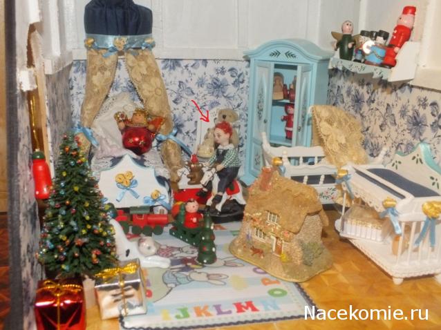 Дом Мечты и Новогодний Санта