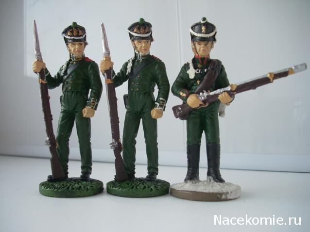 Наполеоновские войны №35 Матрос Гвардейского экипажа,1812г.