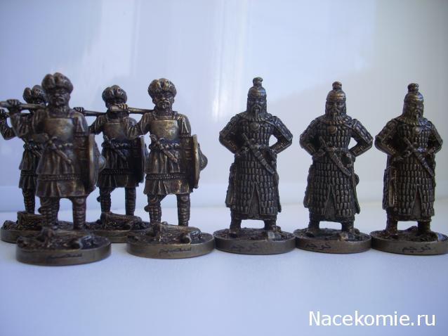Другие воины разных эпох в миниатюре: фото, обсуждение