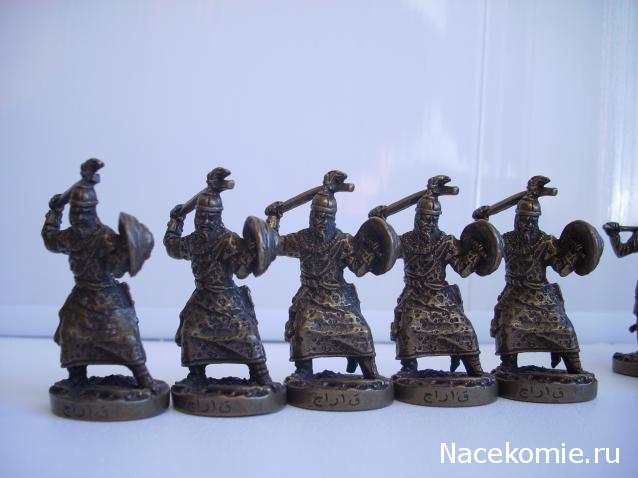 Другие воины разных эпох в миниатюре: фото, обсуждение