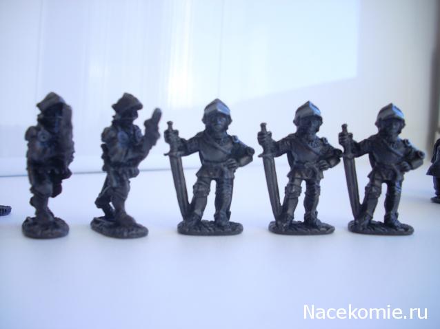 Другие воины разных эпох в миниатюре: фото, обсуждение