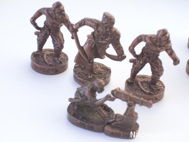 Другие воины разных эпох в миниатюре: фото, обсуждение