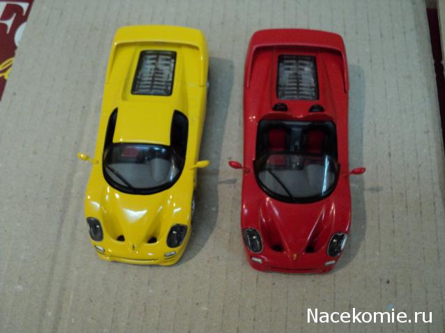 Мастерская Ferrari Collection Фото доработанных моделей, обсуждение изменений