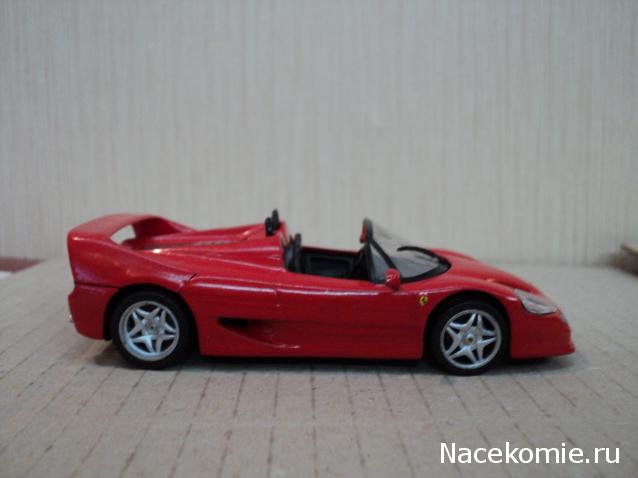 Мастерская Ferrari Collection Фото доработанных моделей, обсуждение изменений