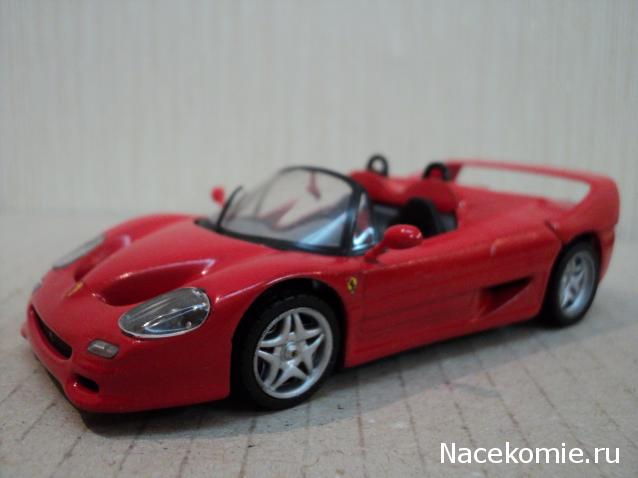 Мастерская Ferrari Collection Фото доработанных моделей, обсуждение изменений