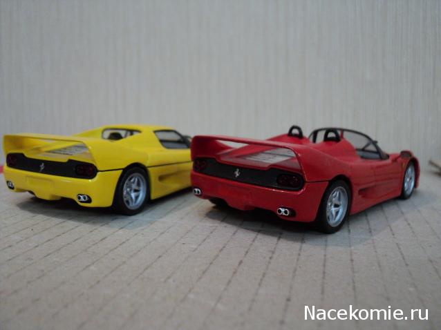 Мастерская Ferrari Collection Фото доработанных моделей, обсуждение изменений