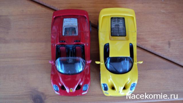Мастерская Ferrari Collection Фото доработанных моделей, обсуждение изменений