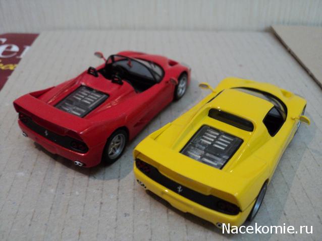 Мастерская Ferrari Collection Фото доработанных моделей, обсуждение изменений
