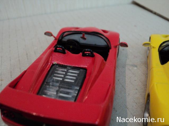 Мастерская Ferrari Collection Фото доработанных моделей, обсуждение изменений
