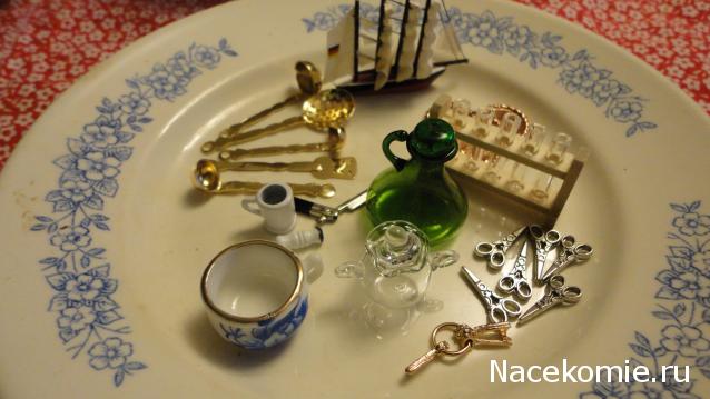 Мебель и аксессуары для кукольного дома НЕ ИЗ ЖУРНАЛА