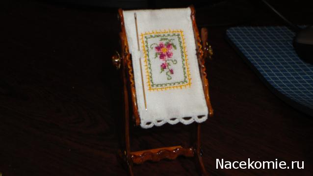 Дом Мечты. Микро вышивка