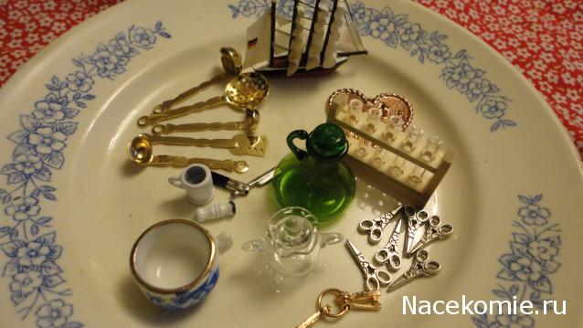 Мебель и аксессуары для кукольного дома НЕ ИЗ ЖУРНАЛА