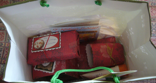 Дом Мечты и Новогодний Санта