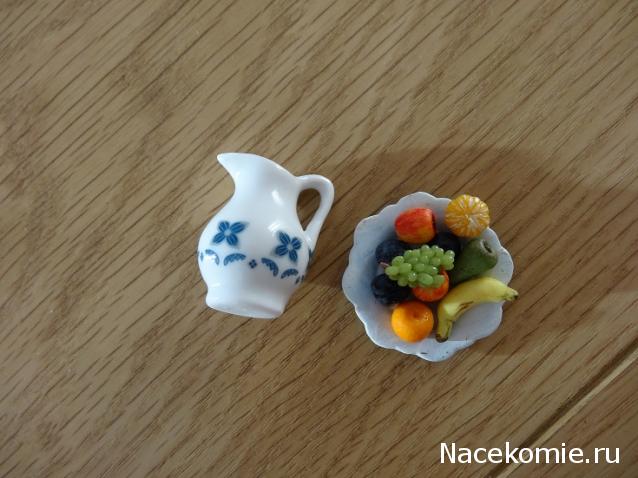 Мебель и аксессуары для кукольного дома НЕ ИЗ ЖУРНАЛА