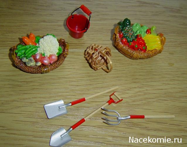 Мебель и аксессуары для кукольного дома НЕ ИЗ ЖУРНАЛА