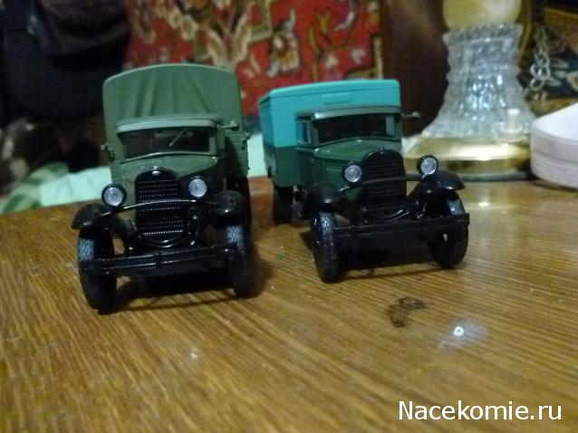 Автомобиль на Службе №34 - ГАЗ-АА Фургон Доставка хлеба